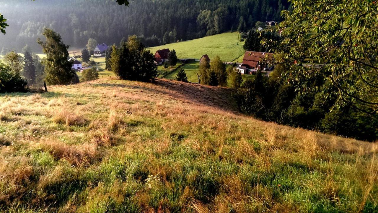 Ein Platz Fuer Ruhe Und Naturgenuss Зебниц Екстериор снимка