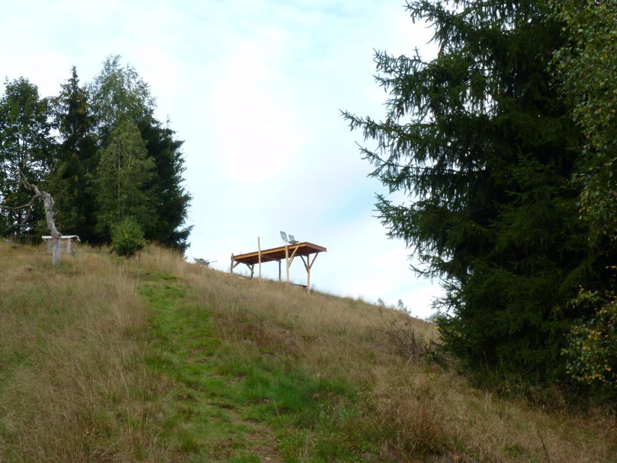 Ein Platz Fuer Ruhe Und Naturgenuss Зебниц Екстериор снимка