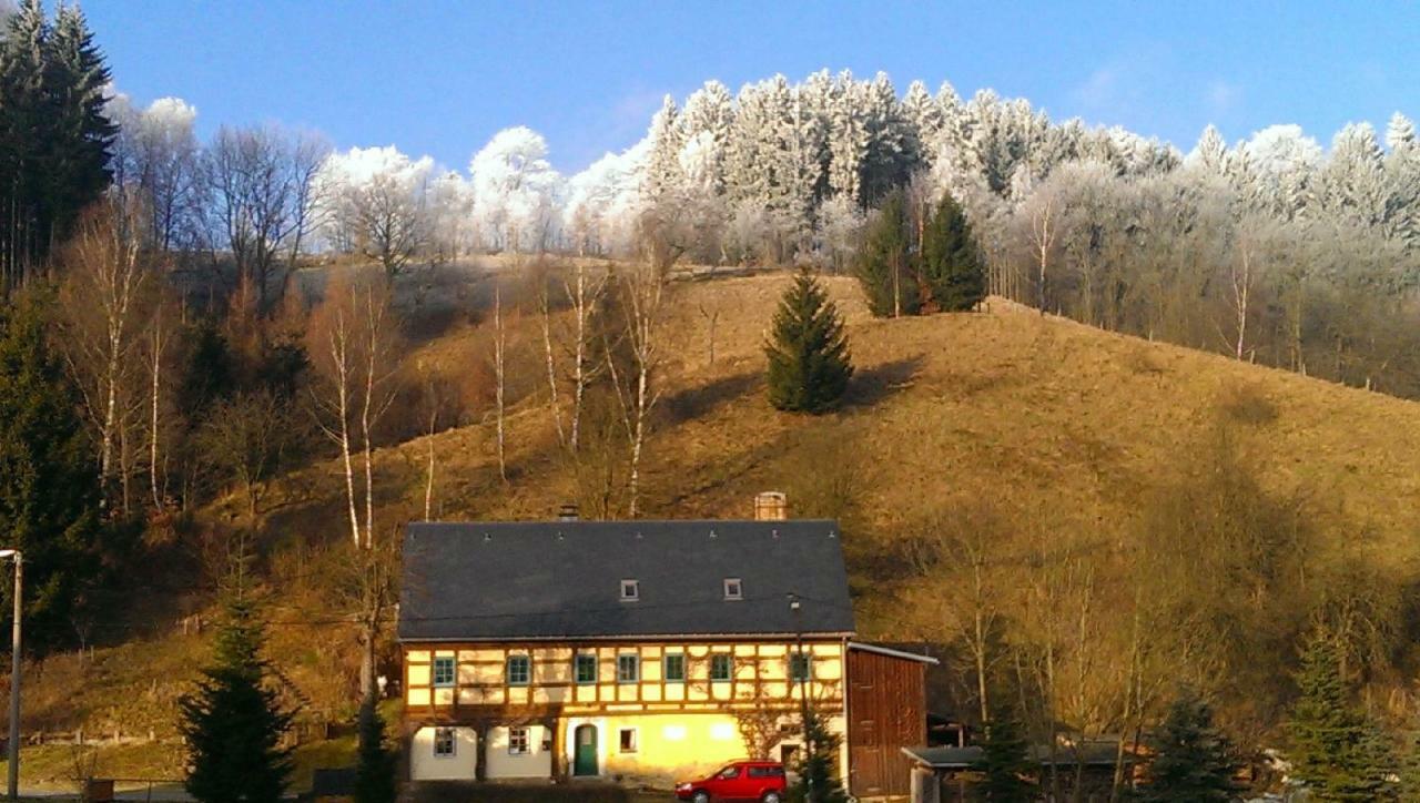 Ein Platz Fuer Ruhe Und Naturgenuss Зебниц Екстериор снимка
