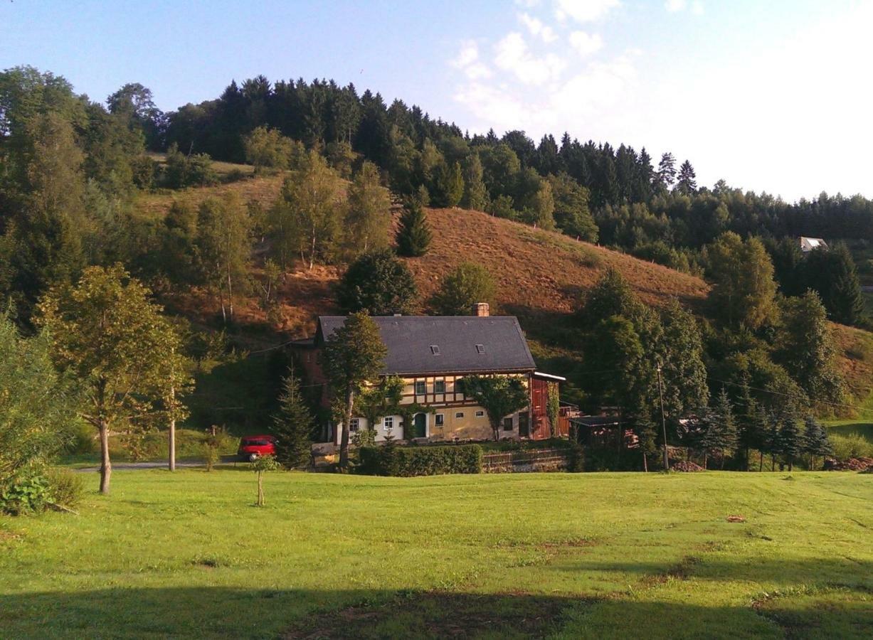Ein Platz Fuer Ruhe Und Naturgenuss Зебниц Екстериор снимка