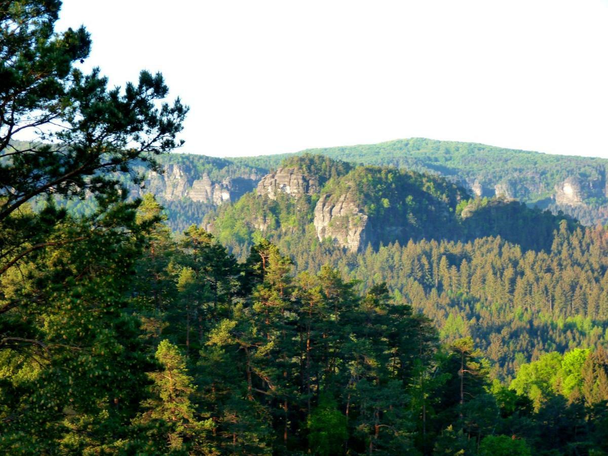 Ein Platz Fuer Ruhe Und Naturgenuss Зебниц Екстериор снимка