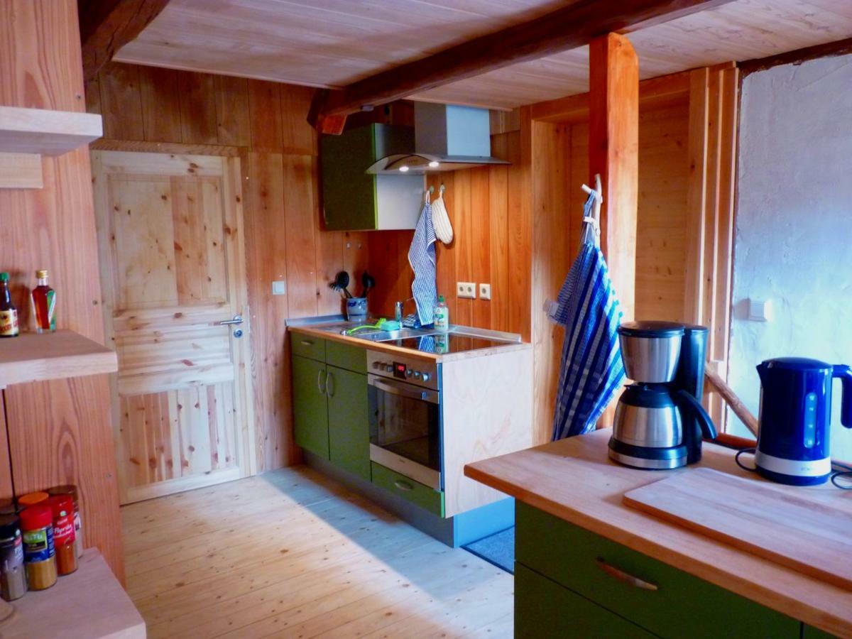 Ein Platz Fuer Ruhe Und Naturgenuss Зебниц Екстериор снимка